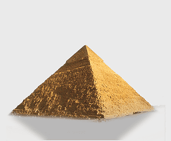Great Pyramid of Giza, ancient history egypt, yellow illuminated pyramid, wonders of the world pyramids, mythical ancient architecture, egyptian cultural landmark, historical global travel site