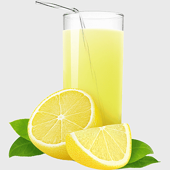 Lemon juice, citrus beverage, non-alcoholic lemonade, fresh lemon slices, citrus refreshment, healthy drink options, fruit-based hydration