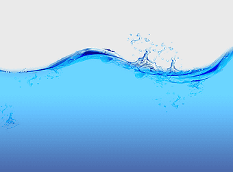 blue water wave, water splash effect, water drops, aqua sky, ocean surface, liquid motion, water texture