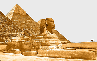 Great Sphinx of Giza, Great Pyramid of Giza, Egyptian Pyramids, Giza Plateau, ancient Egyptian landmarks, pharaoh's architectural marvels, desert monument wonders