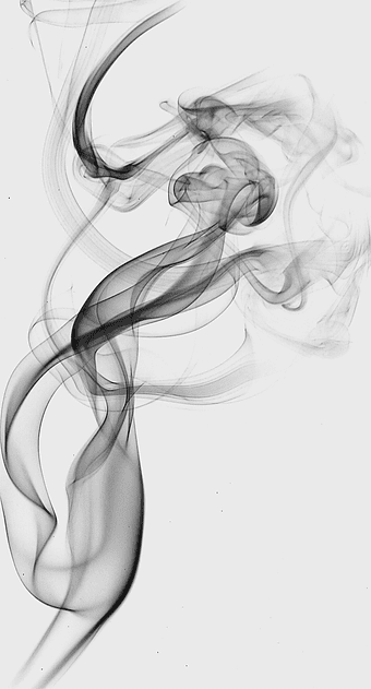 smoke icon, white smoke effects, monochrome illustration, black and white design, abstract silhouette art, vector graphic style, minimalist visual, artistic line drawing