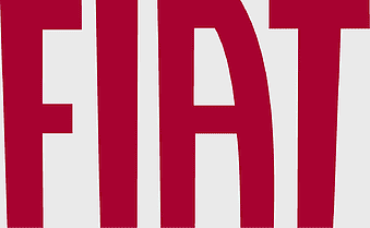 Fiat 500 logo, Fiat automobile emblem, magenta and green design, scalable car brand icon, Italian car manufacturer, automotive logo design, luxury vehicle branding