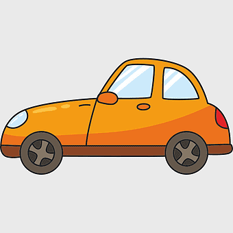 car animation, cartoon car, yellow vehicle, model car design, automobile illustration, animated transport, vehicle graphic art