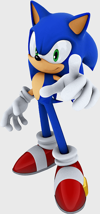 Sonic the Hedgehog, Sega video game character, Sonic Colors action figure, Sonic Lost World mascot, blue cartoon hedgehog, gaming mascot icon, adventure game hero