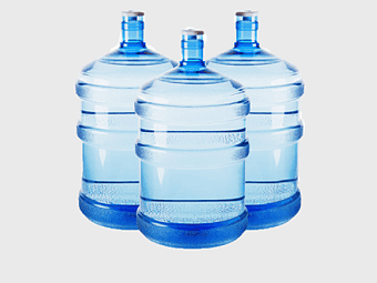 blue plastic carboys, water cooler bottles, drinking water gallon, bottled water containers, purified water storage, large water jugs, hydration solutions
