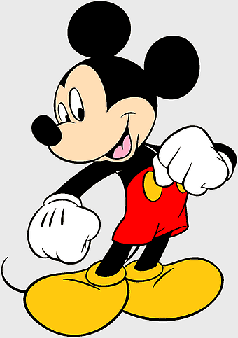 Mickey Mouse, Walt Disney, animated cartoon, happiness, classic Disney character, iconic mouse, vintage animation style