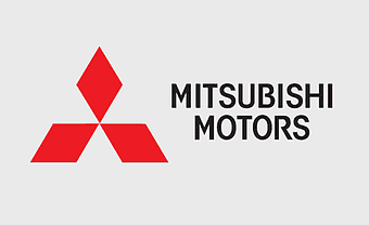 Mitsubishi Challenger logo, Mitsubishi Motors branding, car dealership signage, automotive industry emblem, vehicle manufacturer symbol, corporate identity design, transportation brand iconography