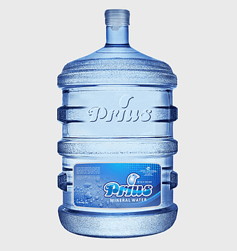 Mineral water bottle, drinking water gallon, plastic water cylinder, aqua spring water, purified water container, large water dispenser, eco-friendly hydration