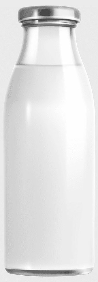 glass milk bottle, raw milk container, dairy product packaging, food storage glassware, beverage holder, eco-friendly milk jar, vintage milk dispenser