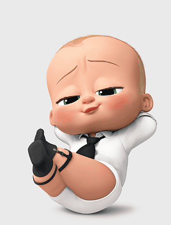 Boss Baby illustration, Child Infant in Diaper, o poderoso chefinho, alphabet Song, cartoon baby character, animated family movie, baby in business attire