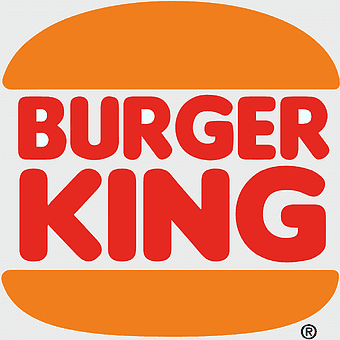 Burger King logo, fast food restaurant branding, orange hamburger icon, Burger King rebranding, quick service restaurant logo, fast food chain symbol, iconic burger design