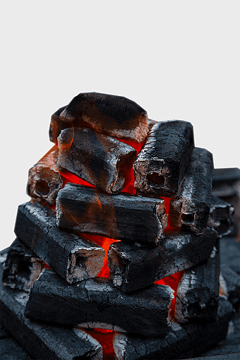 charcoal fire barbecue, charcoal stack, barbecue grill flames, decorative charcoal patterns, burning charcoal, grill fuel, outdoor cooking resources