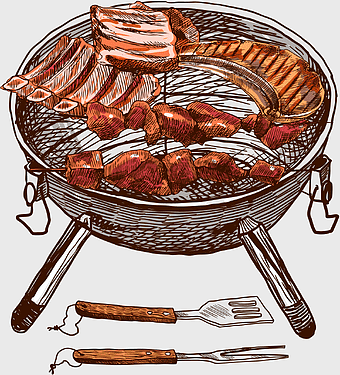 barbecue grill spare ribs, barbecue sauce recipe, grilling pork ribs, barbecue party ideas, outdoor cooking tools, summer BBQ essentials, grilled meat skewers