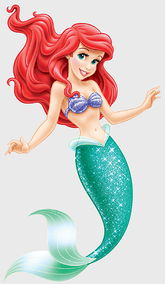 Disney Ariel mermaid drawing, Ariel outline illustration, Disney Princess collection, mythical sea creature depiction, undersea enchantress artwork, whimsical fairy tale character, glittering aquatic fantasy