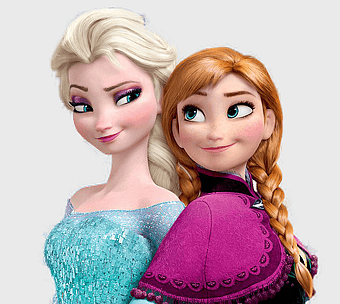 Elsa and Anna illustration, Frozen Fever characters, Disney Frozen dolls, Anna Elsa figurines, princesses in winter outfits, magical sisters art, ice and snow themed toys