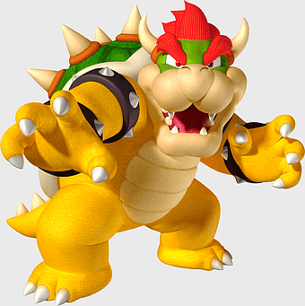 New Super Mario Bros 2 Bowser, Bowser action figure, Nintendo video game character, yellow Koopa Troopa, Bowser toy collectible, Super Mario villain, Mario series antagonist