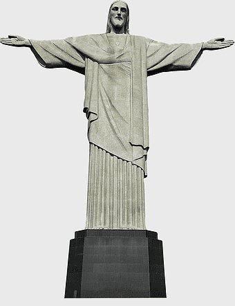 Christ the Redeemer statue, Rio de Janeiro attractions, Jesus sculpture Corcovado, cultural monument Brazil, religious iconography, iconic landmark Brazil, stone artistry Christ