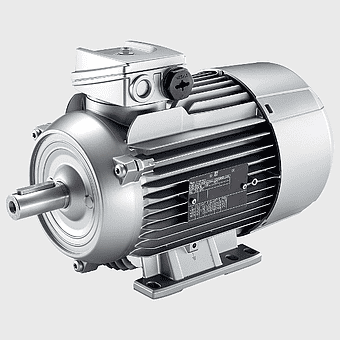 electric motor, three-phase AC motor, squirrel-cage rotor, variable frequency drives, industrial machinery, power generation equipment, mechanical engineering components