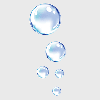 clear bubbles, blue water droplets, dynamic soap bubbles, small bubble sphere, water splash effect, transparent spheres, floating droplets, liquid globules