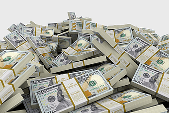bunch of money, stack of currency, financial success, paper currency, wealth accumulation, investment funds, cash bundles