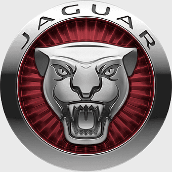 Jaguar logo emblem, Jaguar Cars brand, Jaguar E-Type classic, Jaguar XJ luxury, automotive badge design, luxury car symbol, iconic vehicle insignia