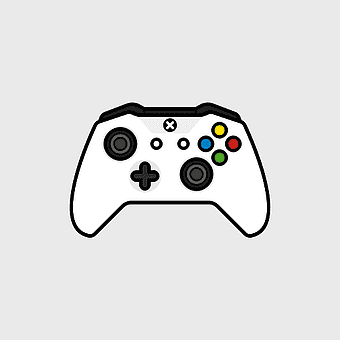 Xbox One controller, Xbox 360 controller, game controller joystick, video game accessory, gaming console peripherals, interactive entertainment devices, console gaming accessories