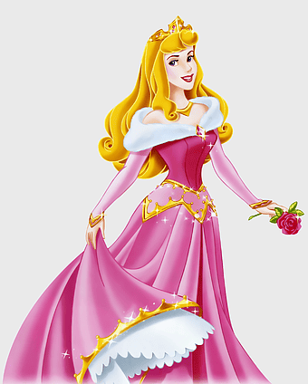 Princess Aurora Disney, Sleeping Beauty character, Disney Princess Aurora costume, Aurora wedding cake topper, fairy tale princess, royal fantasy illustration, enchanted princess art