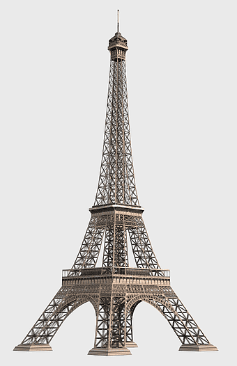 Eiffel Tower Paris, landmark tower, tourist attraction, world landmark, architectural marvel, iconic structure, French monument