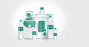 Bisleri mineral water bottles, carbonated water drinks, plastic drinking water bottles, Bisleri International Private Limited, purified water containers, hydration solutions, beverage packaging options