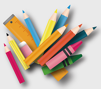 color pencil set, Colored pencil Stationery, pencil case, drawing tools, art supplies, creative stationery, educational materials