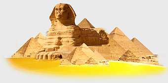 Great Sphinx of Giza, Egyptian Pyramid, ancient Egyptian monuments, Giza Plateau, desert landscape, historical architecture, pharaonic era structures