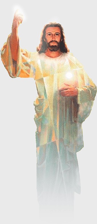 Jesus Christ illustration, Divine Mercy depiction, sacred heart robe, resurrection of Jesus, spiritual art, religious iconography, divine light symbolism