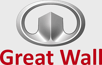 Great Wall Motors logo, Great Wall of China car brand, automotive industry symbol, BAIC Group partnership, modern transportation emblem, Chinese auto manufacturer, iconic logo design