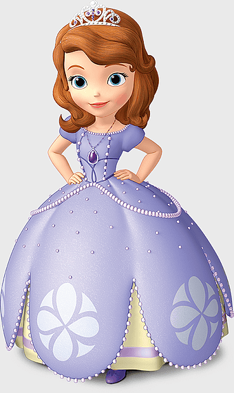 Sofia the First, Disney Princess, purple dress, princess figurine, royal tiara, enchanted character, fantasy princess