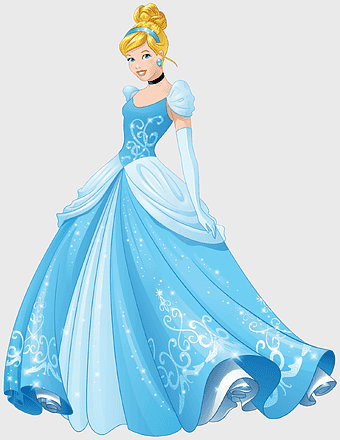 Disney Cinderella, princess costume design, Cinderella figurine, Disney princess doll, royal ball gown, fairy tale character, magical princess attire