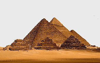 Great Pyramid of Giza, Great Sphinx of Giza, Pyramid of Khafre, Saqqara, ancient Egyptian architecture, desert landmarks, historical monuments