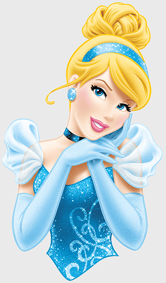 Cinderella Disney Princess, electric blue dress, princess figurine, Walt Disney character, royal ball gown, fairytale heroine, enchanted evening attire