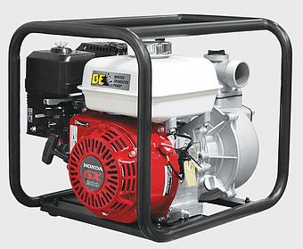 Honda water transfer pump, centrifugal pump for irrigation, pressure washer pump, fuel tank for pumps, industrial water pump, outdoor equipment, mechanical hardware