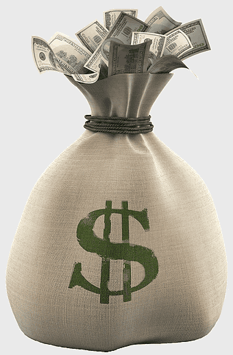 money bag, Bag Of Money, united States Dollar, saving, financial wealth, cash storage, dollar symbol