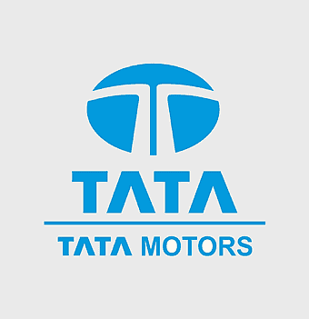 Tata Motors logo, blue car brand, Philippines automotive, Tata business support, vehicle manufacturer, corporate identity, international car company