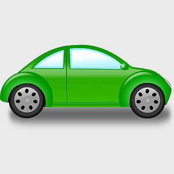 compact car illustration, cartoon vehicle design, green electric car art, hybrid vehicle animation, eco-friendly car graphic, urban transportation icon, automotive sketch style