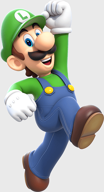 Luigi gaming character, Mario and Luigi adventures, New Super Luigi U art, Super Mario 3D Land Luigi figure, Nintendo video game mascot, Luigi in action scene, Luigi character design details