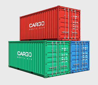 cargo container stack, intermodal freight transport, shipping logistics services, containerized cargo storage, maritime shipping solutions, global trade containers, supply chain management