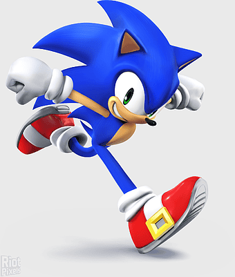 Sonic the Hedgehog, Super Smash Bros. for Nintendo 3DS and Wii U, Mario & Sonic at the Olympic Games, Sonic Unleashed, blue hedgehog character, video game mascot, cartoon gaming icon