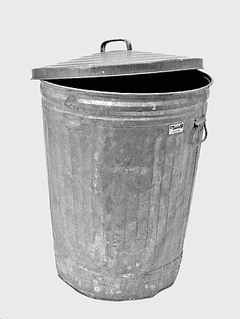 Waste container with lid, recycling bin texture, plastic trash can, waste paper basket, metal waste bin, outdoor waste disposal, industrial trash receptacle