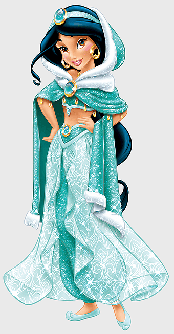 Princess Jasmine Disney, Disney Winter Costume, Aladdin Princess Outfit, Walt Disney World Princess, Arabian Princess Fashion, Winter Princess Attire, Disney Princess Winter Collection