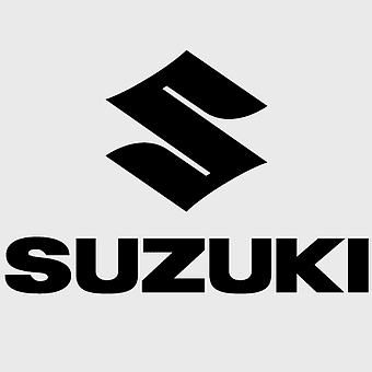 Maruti Suzuki logo, black and white car logo, Suzuki brand emblem, Maruti Suzuki car symbol, automotive branding, vehicle manufacturer logo, monochrome automotive design