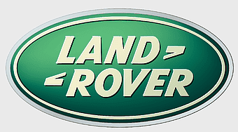 Land Rover logo, Land Rover emblem, Land Rover brand, Land Rover symbol, luxury car badge, automotive logo design, green vehicle insignia