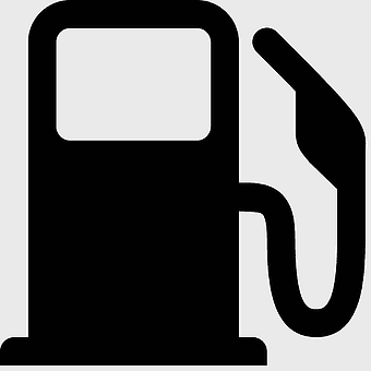 fuel dispenser icon, diesel pump silhouette, gas station technology symbol, black and white fuel pump, energy supply station, vehicle refueling point, petroleum distribution graphic