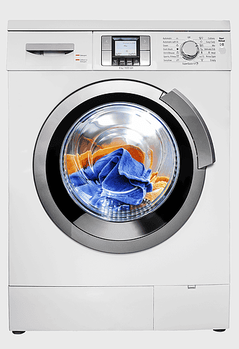 front-load washing machine, efficient energy use appliance, laundry room equipment, drum washer technology, home laundry solutions, modern laundry appliances, eco-friendly laundry devices